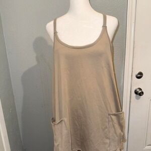 Fp Movement Hot Shot Mini Dress Size Medium (no logo only‎ zipper)